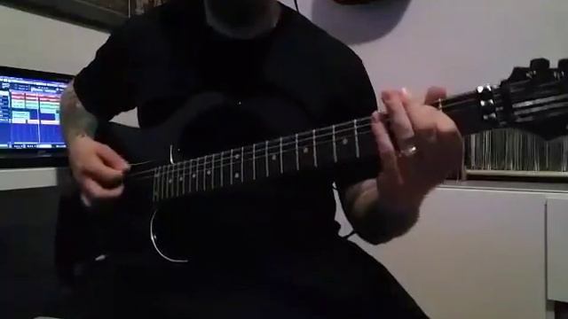 Riffage and sweeps with Ibanez RG505 1995 смотреть онлайн