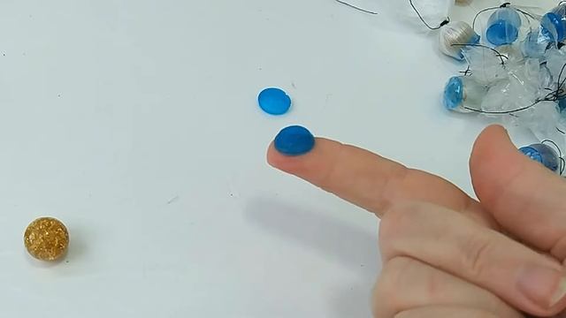 Шляпки для бусин из эпоксидной смолы Фурнитура для украшений смотреть онлайн