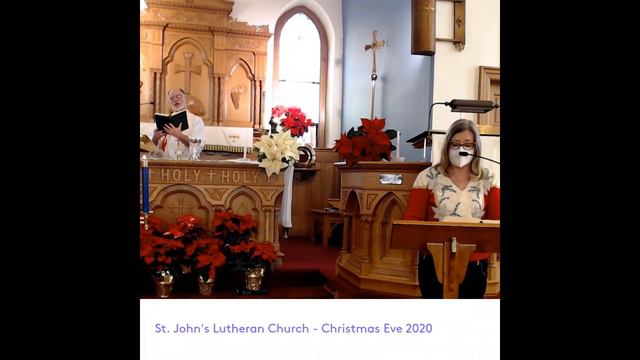 St. John's 2020 Christmas Eve Service смотреть онлайн