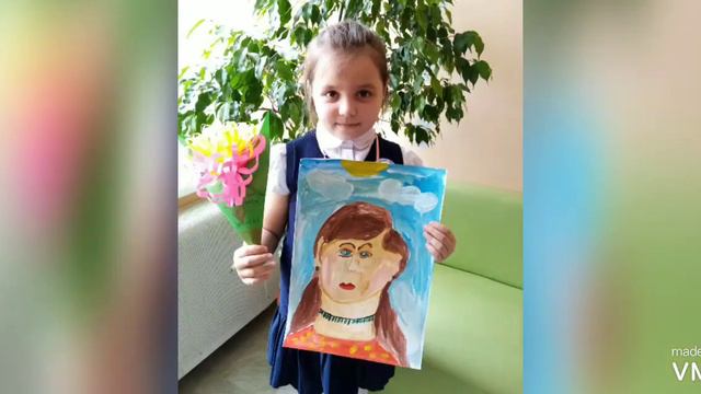 Поздравление с 8 МАРТА от учеников 2 "Б" класса лицей "ЗВЕЗДА" смотреть онлайн