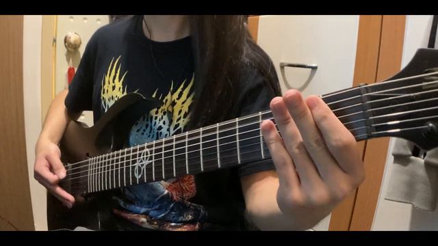 Abominable Putridity -- Inorganic Infusion Protocol Guitar Cover (w/ TABS) (Solar A1.7)