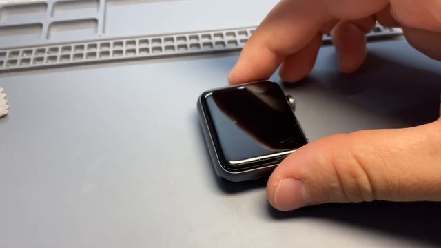 Полировка стекла Apple Watch + олеофобное покрытие / керамика с Алиэкспресс