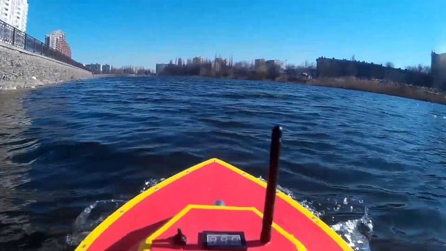 Прикормочный кораблик ВЕРСИЯ 2 (рестайлинг) смотреть онлайн