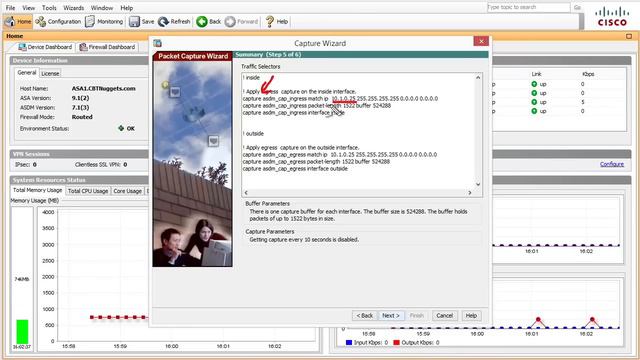 MicroNugget: ASA Firewall Packet Capture смотреть онлайн
