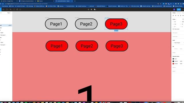 Figma 12- Connected Buttons смотреть онлайн