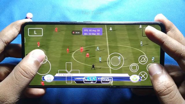 FIFA 14 Vita3k Android V10 - Android Vita3k PS Vita Game - Vita3k V10 FIFA 2014 Gameplay Tap Tuber