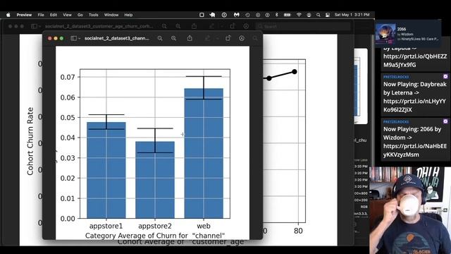 Demographics And Customer Churn : Ch 10.1, Fighting Churn With Data Science смотреть онлайн
