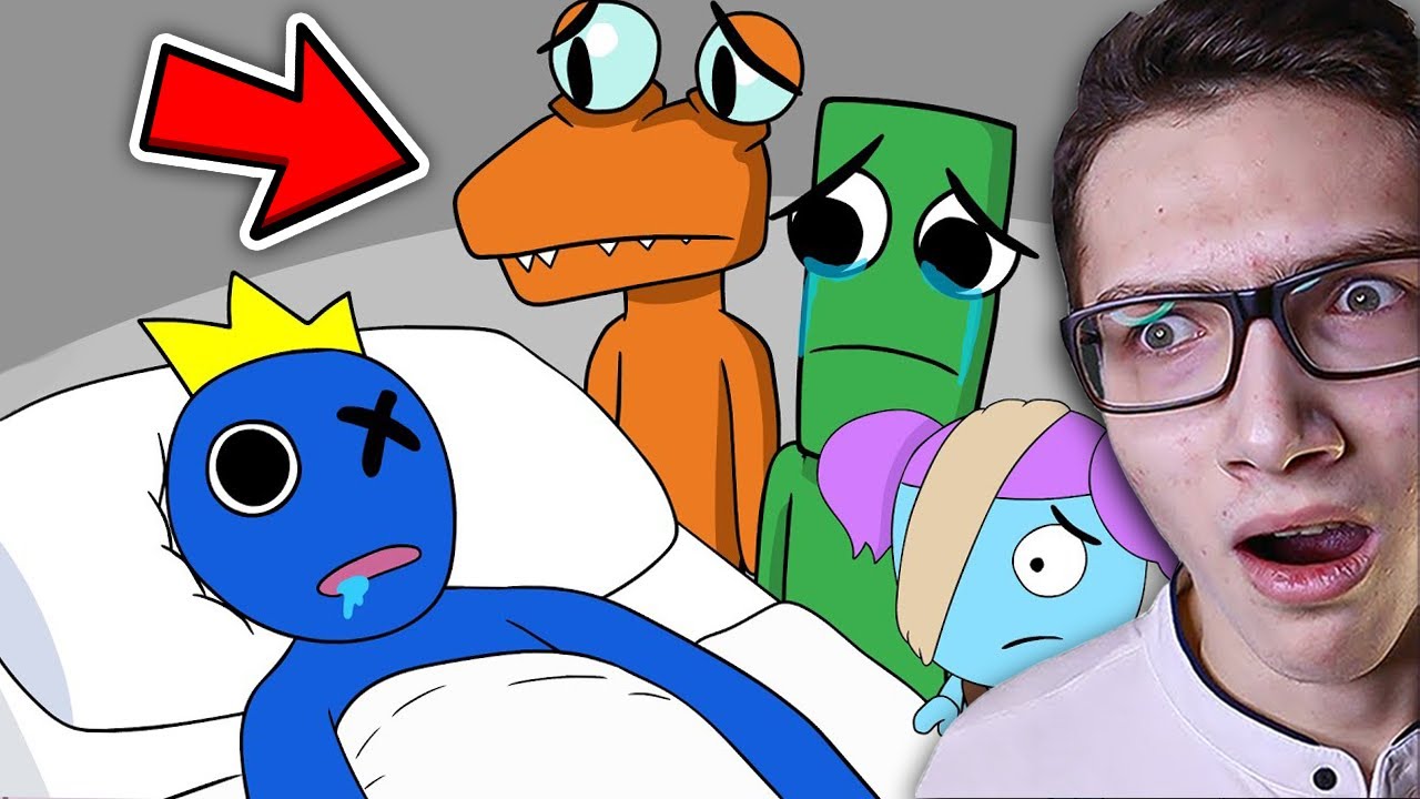 СИНИЙ ДРУГ УМЕР...? РАДУЖНЫЕ ДРУЗЬЯ ROBLOX ? МУЛЬТ ПОППИ ПЛЕЙТАЙМ смотреть онлайн