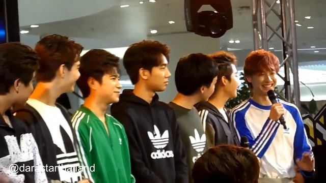 Lovebychanceseries actors at JD Sports Icon Siam смотреть онлайн