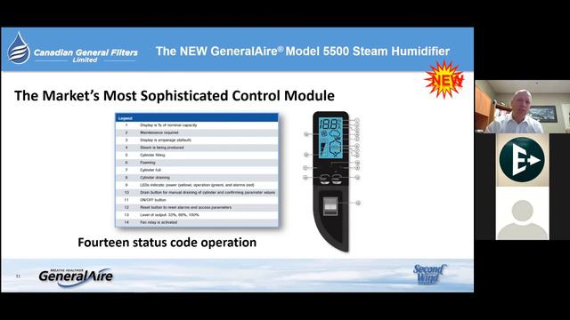The New General Aire Elite Steam 5500 смотреть онлайн