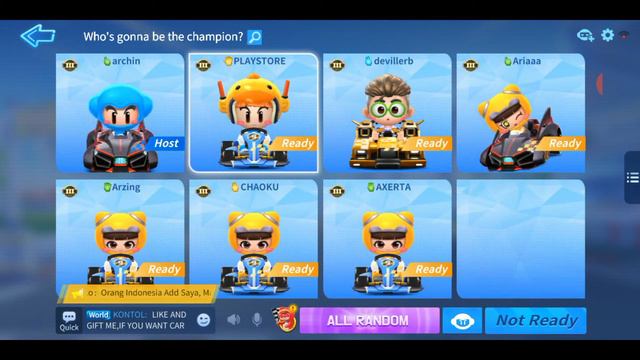 Kart Rider Rush+ Android Game Play смотреть онлайн