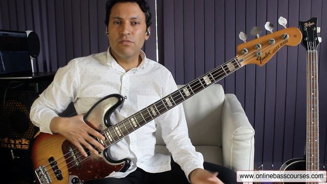 Bass Guitar Lesson: Make Up & Memorise Bass Lines REALLY Easily смотреть онлайн