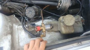 ГБО 4 переключается на бензин. Просадка давления газа