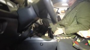 Усиленный тросик печки на Mitsubishi Lancer 9