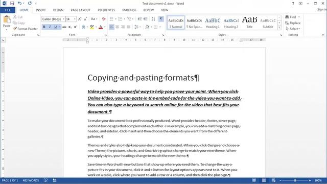 Using Keyboard Shortcuts to Copy and Paste Formats in Word and PowerPoint смотреть онлайн