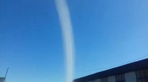 Смерч. Мини смерч. Красивое природное явление движение воздуха