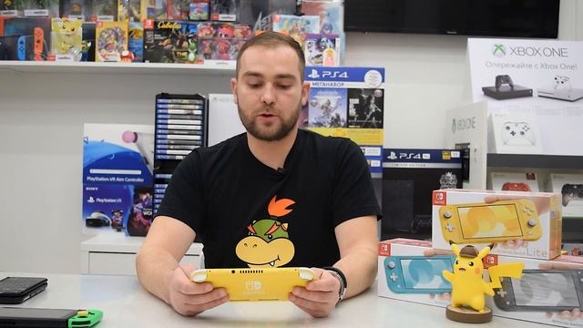 Nintendo Switch Lite | Обзор