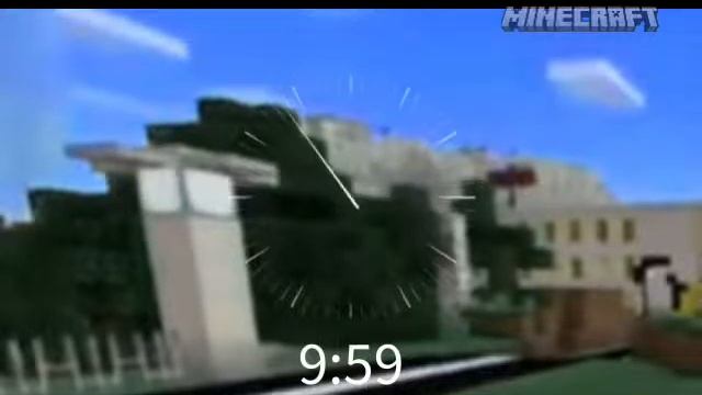 Часы Minecraft tv (20.05.2011)( г. Логош) смотреть онлайн
