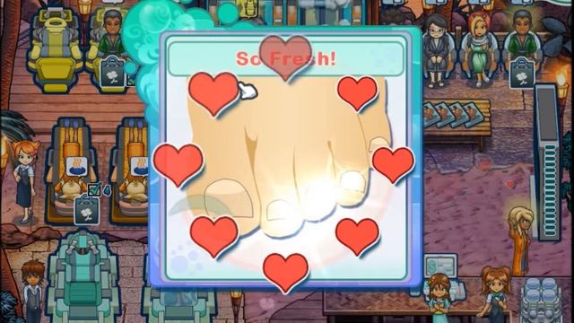 Sally's Spa - Gameplay Final Part (Day 5) Fiji смотреть онлайн