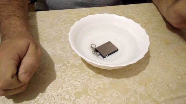 Брелок-зажигалка Вечная спичка.Полезная вещь на рыбалке,природе и походах. смотреть онлайн