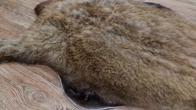 ОВЕЧЬЯ ШКУРА БУРАЯ, МЕДВЕЖЬЕЙ РАСЦВЕТКИ (КОД: 4664) смотреть онлайн