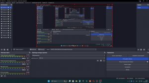 Как сделать полный экран в играх в OBS Studio.