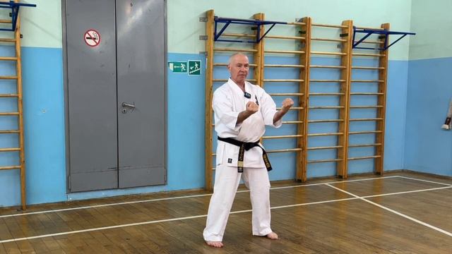 Кёкусинкай Кандалакша / УТС / Сэйкэн-цуки / 10-й кю (6.05.23) смотреть онлайн