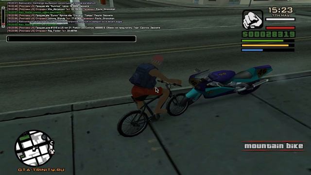 ЛЕГКО ВЗЯЛИ ГРУЗ ПОЛУЧАЕМ БАБКИ В САМП ГТА САН АНДРЕАС смотреть онлайн