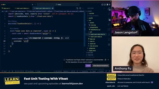 Fast Unit Testing With Vitest смотреть онлайн
