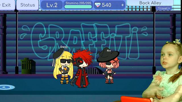 GachaLife игра для детей от 5 лет смотреть онлайн