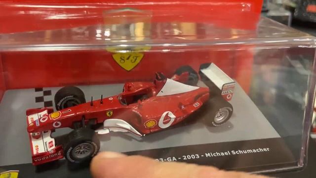 FERRARI F1 COLLECTION #4 - F2003 GA - MICHAEL SCHUMACHER 2003 - Centauria | Edicola смотреть онлайн