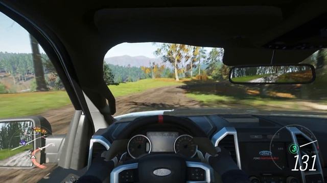 Forza Horizon 4 - FORD F-150 RAPTOR "GULF EDITION"- OFF-ROAD - 1080p60FPS смотреть онлайн