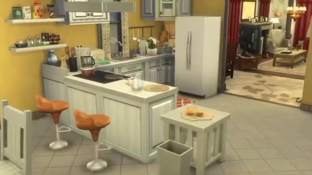 Shameless Gallagher House - The Sims 4 смотреть онлайн