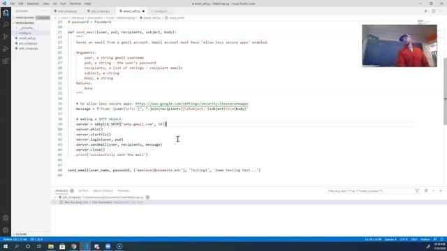 Emailing From Python смотреть онлайн
