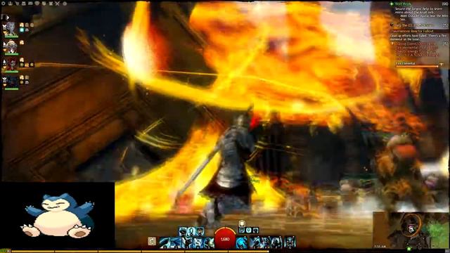 Guardian vs Fire Elemental, and One hundred blades? смотреть онлайн