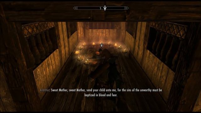 Skyrim: Talk To Aventus Aretino