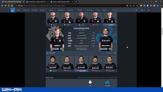 Cloud9 vs G2 - Кто победит? | PGL MAJOR Copenhagen 2024! смотреть онлайн