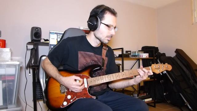 THE BLACK KEYS - 10AM Automatic (full guitar cover #29) смотреть онлайн