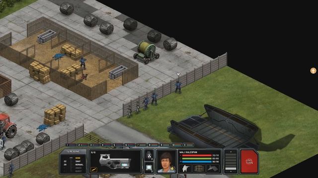Let's Play Xenonauts Beta (part 70 - Andron Shootout [blind]) смотреть онлайн