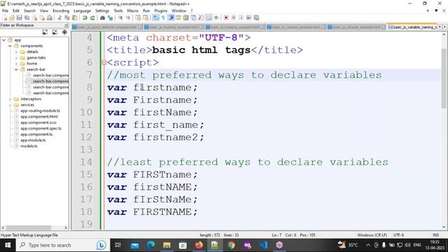 REACT JS tutorials || Demo - 4 || by Mr. Ramesh on 13-04-2023 @7PM IST смотреть онлайн