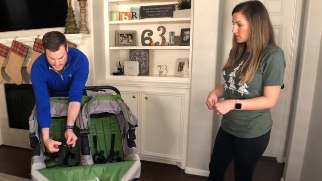 Baby Jogger Double Stroller Summit X3 Review || Stroller for multiple kids and why we love it! смотреть онлайн