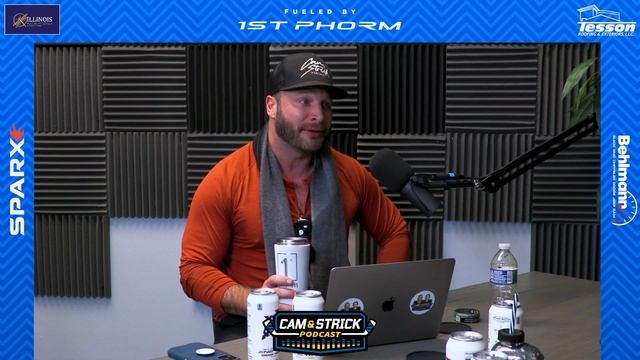 Michael Del Zotto on The Cam & Strick Podcast смотреть онлайн