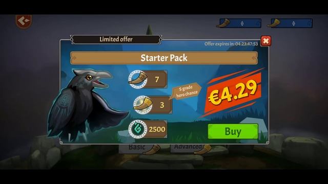 Heroes of Valhalla - Gameplay walkthrough Part 2 (iOS, Android) смотреть онлайн