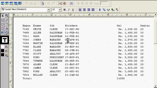 Oracle Report Builder Class 2 by Sir Sohail смотреть онлайн