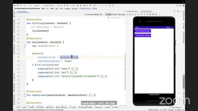Week 3 - Day 2 - SmartBridge - EXTERNSHIP (Android Application Development with Kotlin) смотреть онлайн