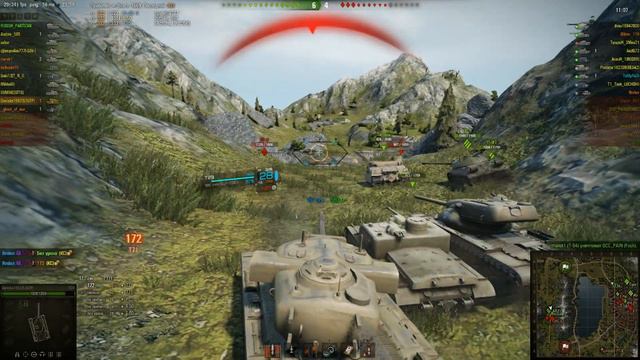 Тяжелый Танк Т29 - Крепкий лоб от Voodoo57 [World of Tanks] смотреть онлайн