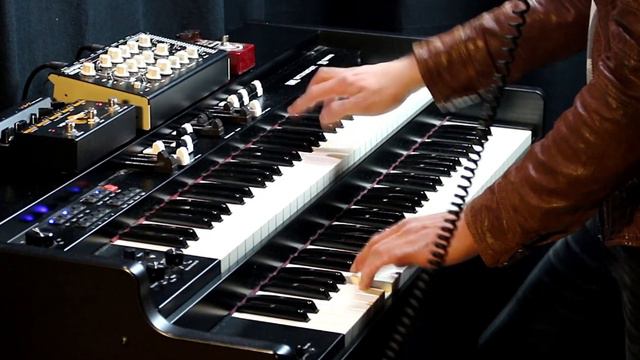 Deep Purple - Fireball (Keyboard Cover) смотреть онлайн