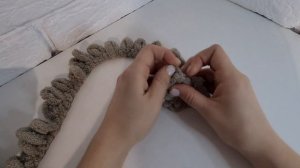 Мастер класс Чебурашка из Alize Puffy