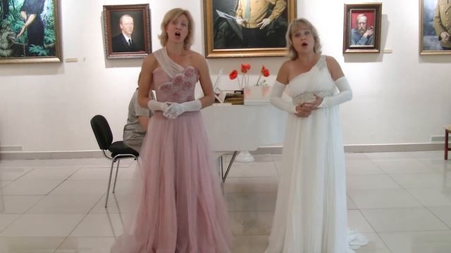 И.Казанцева "Весенний вечер - Ольга Михайлова, Анна Кудрявцева смотреть онлайн
