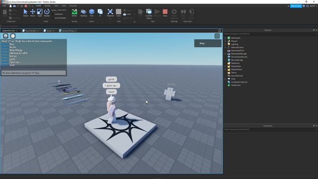 Anime Move? - Roblox Studio | Amy Dev смотреть онлайн